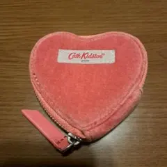 Cath Kidston ハート型コインケース ピンク