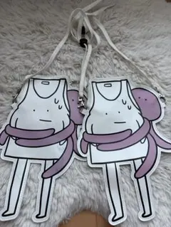 ヤバイTシャツ屋さん サコッシュ 2개 세트