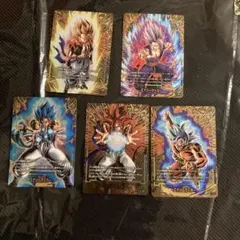 5種コンプ　エナジーマーカー 2nd anniversary パラレル版