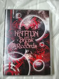 KAT-TUN LIVE Break the Records 初回限定盤 - メルカリ
