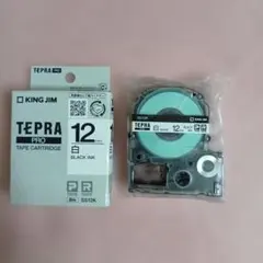KING JIM TEPRA PRO テープカートリッジ SS12K