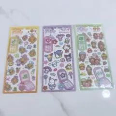 【正規品】平成はっぴーフォン　サンリオ　もんちっち　めめっち