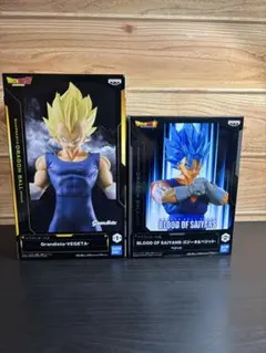 ドラゴンボール超 ベジット　Grandistaベジータ フィギュア 2体セット