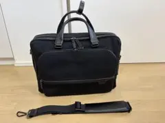 極美品 TUMI ハリソン サニー ブラック ナイロン ビジネスバッグ