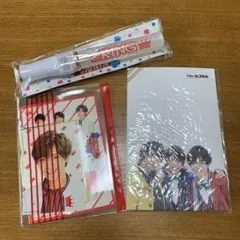 キンプリ サマステ2017 ペンライト シールセット レターセット 3点セット