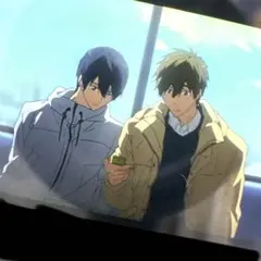 劇場版 Free!-the Final Stroke来場特典コマフィルム七瀬遙 - メルカリ