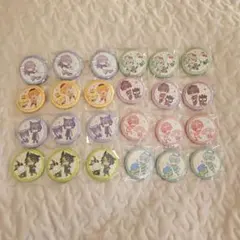 にじさんじ サンリオ Dytica Oriens コラボ 缶バッジ 24個