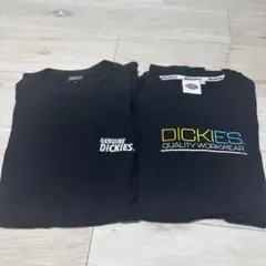 DICKIES Tシャツ2枚セット