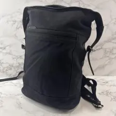 Prayプレイ 日本製 帆布 キャンバス×本革 レザー リュック バック 