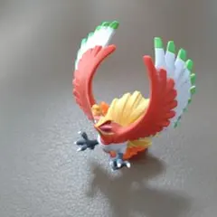 ポケモン予約特典　ホウオウ　ハートゴールド　フィギュア