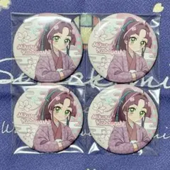 名探偵プリキュア 鹿児島 オプシアミスミ 缶バッジ 明智あんな 小林