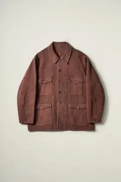 KAPTAINSUNSHINE Cotton Hemp Hunt Jacket4 - メルカリ