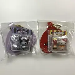 サンリオ ミニチュアパッケージチャーム クロミ ハローキティ 2種セット