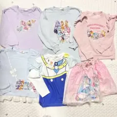 プリキュア120 まとめ売り　新品もあり　長袖トレーナー　スカート　しまむら