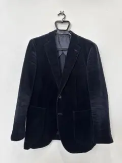 URBAN RESEARCH DOORS コーデュロイジャケット ネイビー