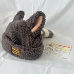新品タグ付き　ディズニー　シー　ピーターパン　ロストキッズ　　アライグマ