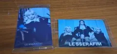 LE SSERAFIM ツインウエハース　SAKURA R-12 R-07