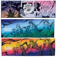 ワンピース　一番くじ　 F賞タオル　3点　ルフィ　ロー　キッド　ニカ