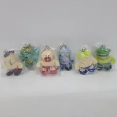 キン肉マン ドットフィギュアチャーム 全6種セット【新品】