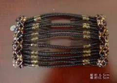 ◆ビーズ装飾のエレガントなヘアクリップ◆