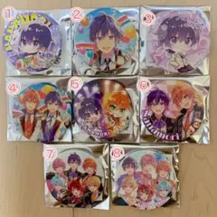 ななもり。缶バッジ 8個セット