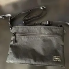 PORTER KAPTAINSUNSHINE サコッシュ ショルダーポーチ - メルカリ