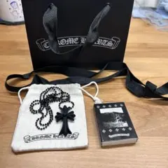 【早い者勝ち】CHROME HEARTS ラバー クロス ネックレス正規品