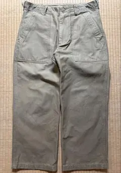 ビームスプラス　オリジナルベイカーパンツ　Sサイズ