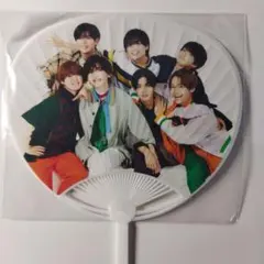 【新品未開封】なにわ男子　POPMALL　ミニうちわ