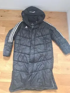 adidas ベンチコート ブラック 150cmのサムネイル
