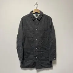 HARE 杢グレー　ショップコートのサムネイル