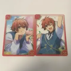 アイナナ七瀬陸バースデーカード2枚セット