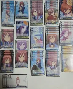 ヴァイスシュヴァルツ 五等分の花嫁 三玖 デッキ - メルカリ