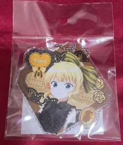 ご注文はうさぎですか？ BLOOM ラメ入りアクリルキーホルダー シャロ