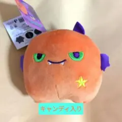 カルディ 2025 ハロウィン リバーシブル ポーチ オレンジモンスター&ネコ