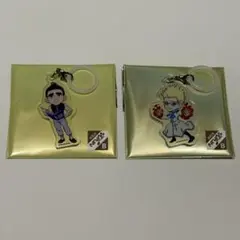 HUNTER×HUNTER アクリルチャーム 2種セット ゴレイヌ&ゲンスルー