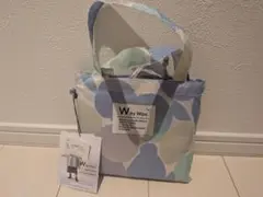 W by Wpc. レインポンチョ 収納袋付きのサムネイル
