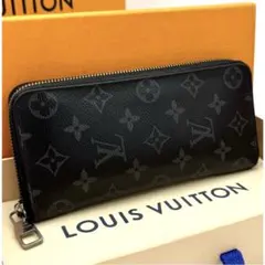 ルイヴィトン モノグラム エクリプス ジッピーウォレットヴェルティカル