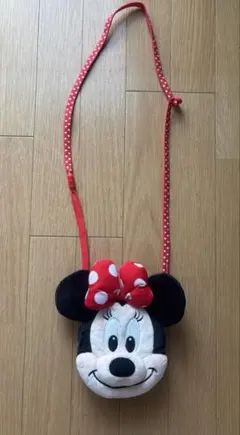 東京ディズニーリゾート ミニー ポシェット パスケース コインケース