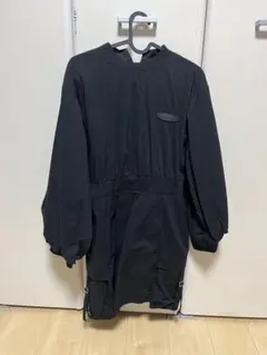 ♡EMODA ナイロンパフミニワンピース♡