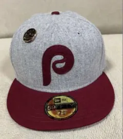 New Era 59FIFTY 70周年記念 ベースボールキャップ 7 3/8のサムネイル