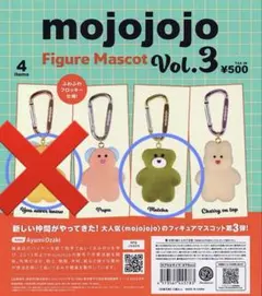 mojojojo Figure Mascot Vol.3