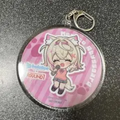 ホロライブROUND1コラボアクリルキーホルダー　モココ・アビスガード 2016