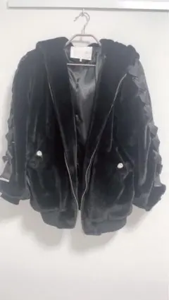 最終値下げ LIZLISA リボンうさみみファーブルゾン