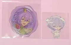 あんスタ ユメ ステッカー 2点セット