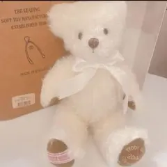 メリーソート 2002年限定 ホワイトファ一ぬいぐるみ 2026年最新】MERRYTHOUGHT ぬいぐるみの人気アイテム - メルカリ