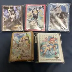 アズールレーン キャラクタースリーブ 5種セット