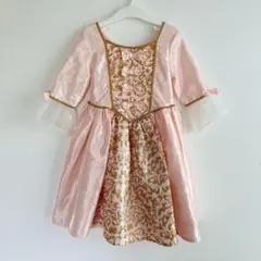 【H&M】プリンセスドレス キッズドレス　ピンク フォーマルドレス　華やかのサムネイル