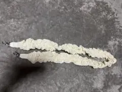 クリーム色フリルショルダーストラップのサムネイル