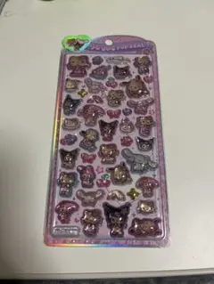 サンリオ うるちゅる ポップシール 日焼けサマー 日焼け キティ クロミ